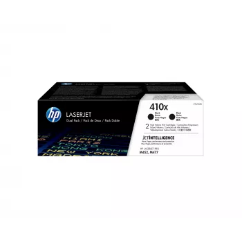 HP 410X confezione da 2 High Yield nero cartucce toner Original LaserJet