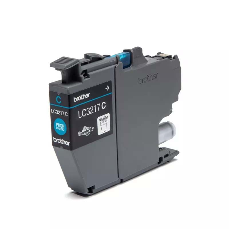 Brother LC3217C cartuccia d'inchiostro 1 pz. Original ciano