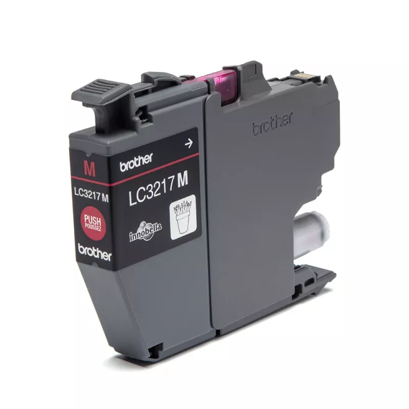 Brother LC3217M cartuccia d'inchiostro 1 pz. Original magenta