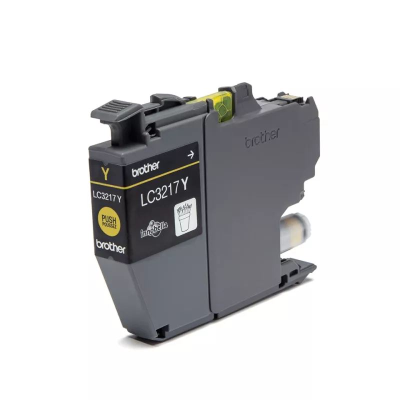 Brother LC3217Y cartuccia d'inchiostro 1 pz. Original giallo
