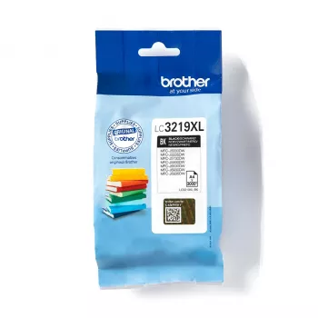 Brother LC3219XLBK cartuccia d'inchiostro 1 pz. Original nero