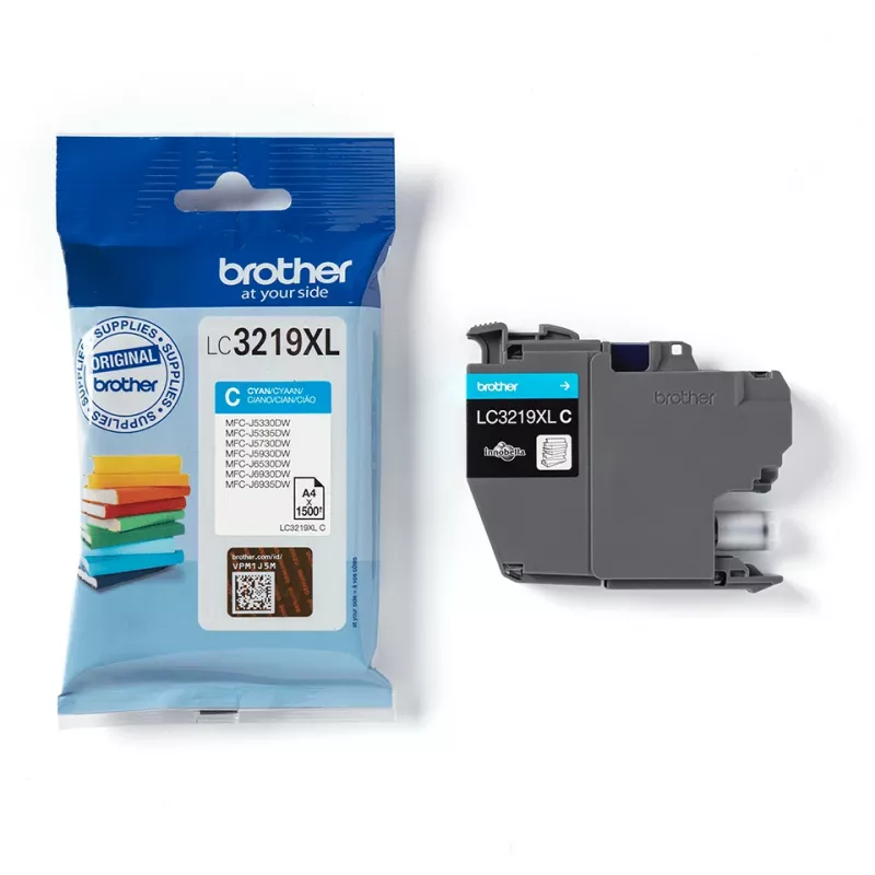 Brother LC3219XLC cartuccia d'inchiostro 1 pz. Original alta resa (XL) ciano