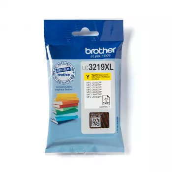Brother LC3219XLY cartuccia d'inchiostro 1 pz. Original giallo
