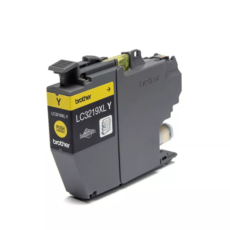 Brother LC3219XLY cartuccia d'inchiostro 1 pz. Original giallo