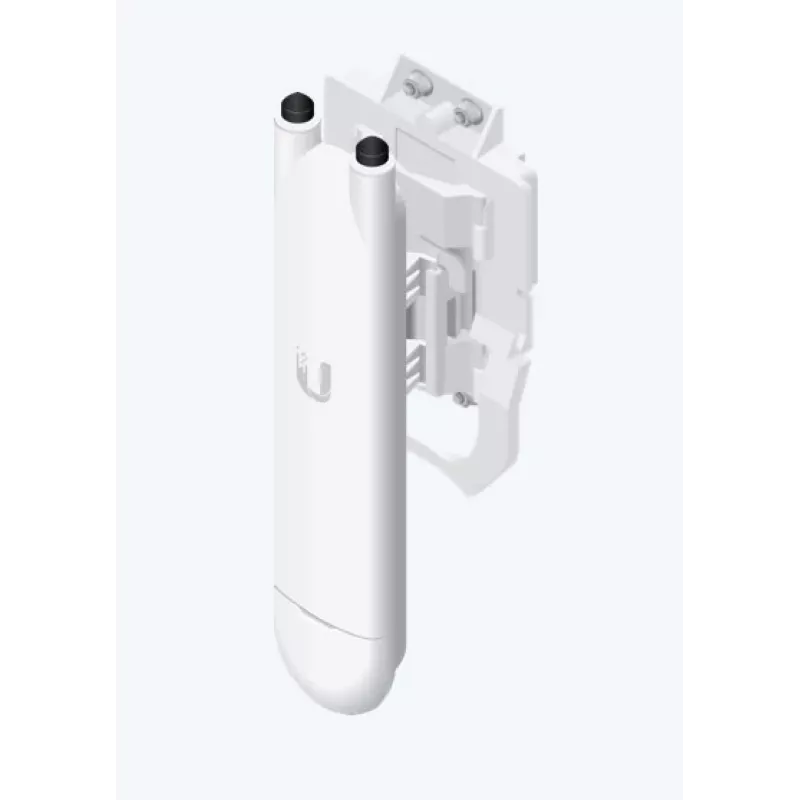Access point UBIQUITI Unifi AC Mesh UAP‑AC‑M — dual band 2,4/5 GHz, 1167 Mbit/s, PoE, esterno/interno, bianco