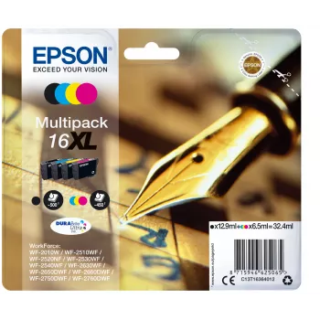 Epson Pen and crossword multipack 4 colori 16XL DURABrite Ultra Ink