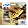 Epson Pen and crossword multipack 4 colori 16XL DURABrite Ultra Ink