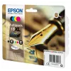 Epson Pen and crossword multipack 4 colori 16XL DURABrite Ultra Ink