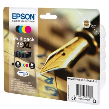 Epson Pen and crossword multipack 4 colori 16XL DURABrite Ultra Ink