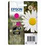 Epson Daisy confezione singola magenta 18XL Claria Home inchiostro