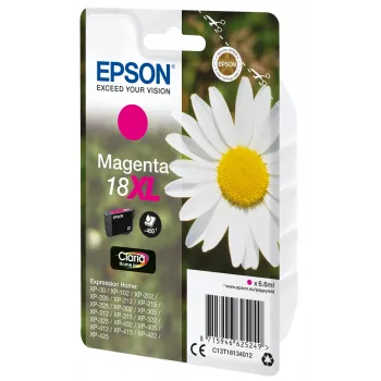 Epson Daisy confezione singola magenta 18XL Claria Home inchiostro