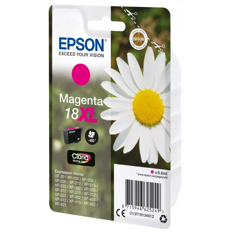 Epson Daisy confezione singola magenta 18XL Claria Home inchiostro