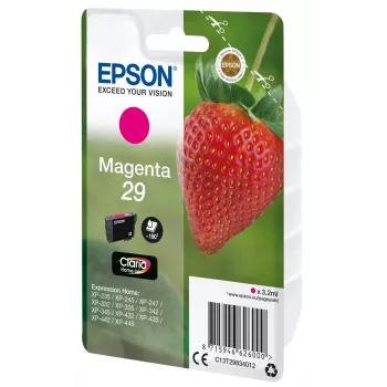 Epson Strawberry confezione singola magenta 29 Claria Home Ink