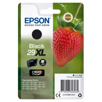 Epson confezione singola nero 29XL Claria Home cartuccia d'inchiostro, nero