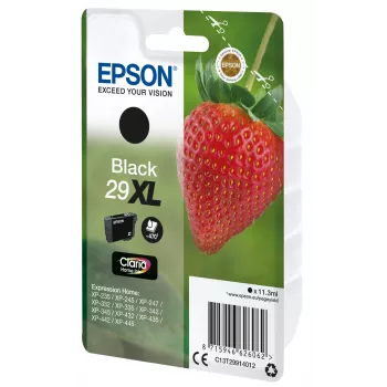 Epson confezione singola nero 29XL Claria Home cartuccia d'inchiostro, nero