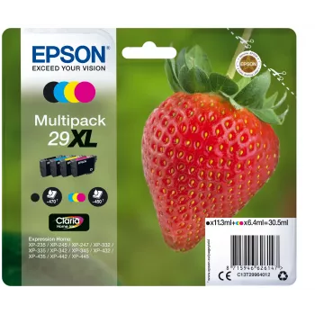 Epson cartuccia d'inchiostro C13T29964012 29XL XL nero ciano magenta giallo