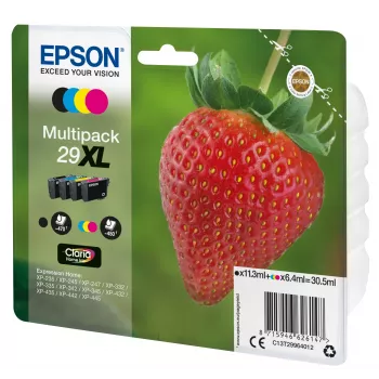 Epson cartuccia d'inchiostro C13T29964012 29XL XL nero ciano magenta giallo
