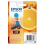 Epson Oranges confezione singola ciano 33XL Claria Premium inchiostro