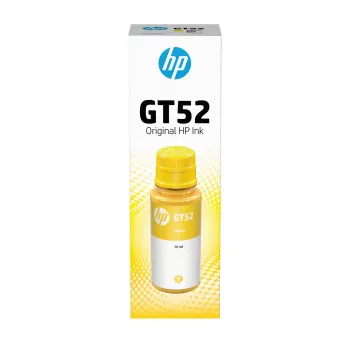 HP GT52 giallo Original flacone d'inchiostro