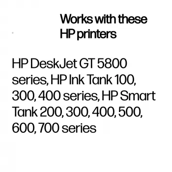 HP GT52 giallo Original flacone d'inchiostro