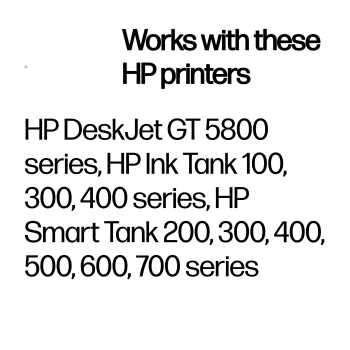 HP GT52 ciano Original flacone d'inchiostro