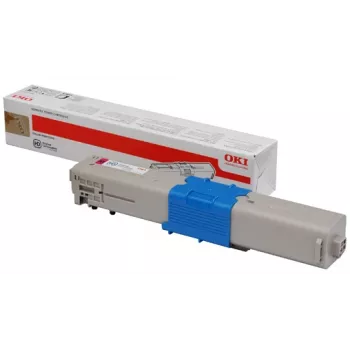 OKI Toner 46490402 1000 pagine magenta