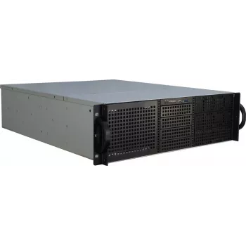Case server Inter-Tech 3U-30240 rack nero