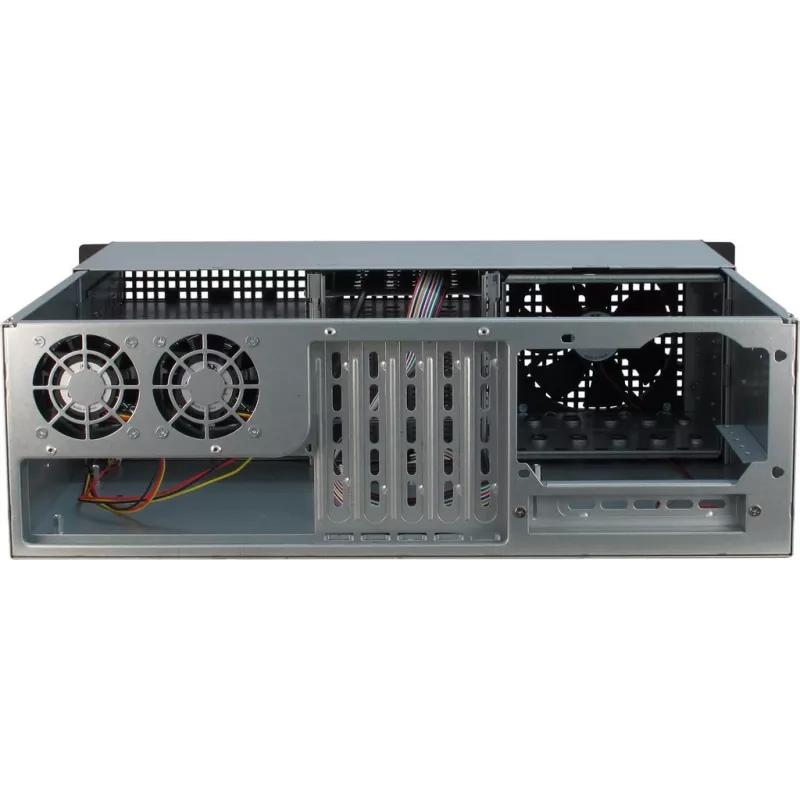 Case server Inter-Tech 3U-30240 rack nero