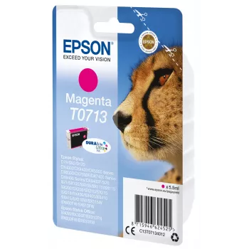 Epson confezione singola magenta T0713 DURABrite Ultra inchiostro