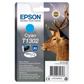 Epson Stag confezione singola ciano T1302 DURABrite Ultra inchiostro