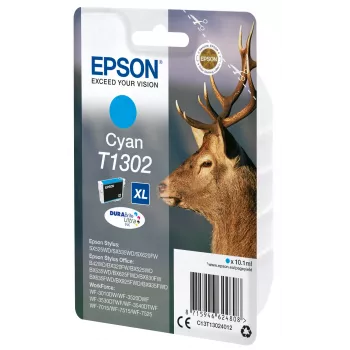 Epson Stag confezione singola ciano T1302 DURABrite Ultra inchiostro