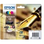 Epson cartuccia d'inchiostro C13T16264012 multipack BK,C,M,Y