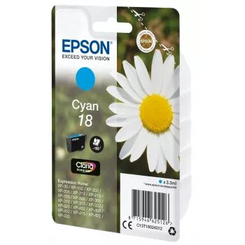 Epson Daisy confezione singola ciano 18 Claria Home inchiostro