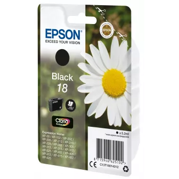 Epson Daisy confezione singola nero 18 Claria Home inchiostro