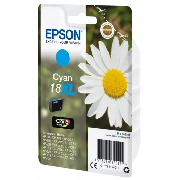 Epson Daisy confezione singola ciano 18XL Claria Home inchiostro