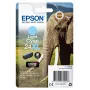 Epson 24XL cartuccia d'inchiostro ciano chiaro, 740 pagine (C13T24354012)