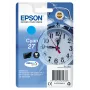 Epson Alarm clock confezione singola ciano 27 DURABrite Ultra inchiostro