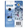 Epson Alarm clock confezione singola nero 27 DURABrite Ultra inchiostro, capacità standard, nero, inchiostro a pigmenti, 6,2 ml, 1 pz., 350 pagine