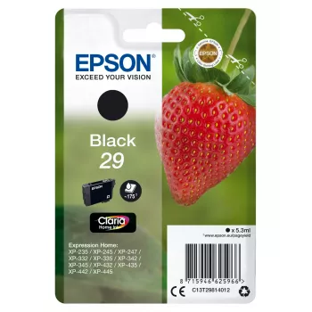 Epson Strawberry confezione singola nero 29 Claria Home inchiostro