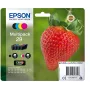 Epson Strawberry multipack 4 colori 29 Claria Home inchiostro