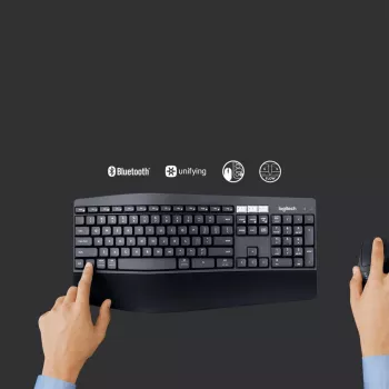 LOGITECH Wireless Combo MK850 Performance 2,4 GHz - QWERTZ tedesco