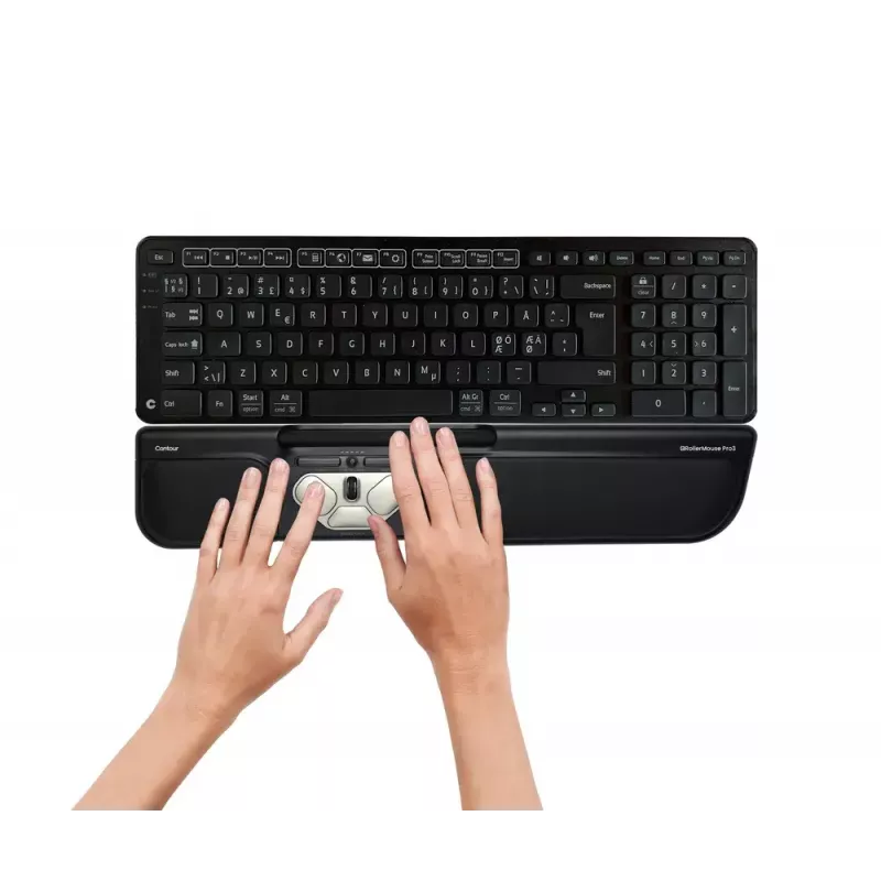 Mouse Contour Design RollerMouse Pro 3 con cavo