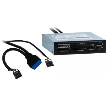 Lettore di schede Inter-Tech CI-01 USB 3.2 Gen 1 interno nero