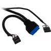 Lettore di schede Inter-Tech CI-01 USB 3.2 Gen 1 interno nero
