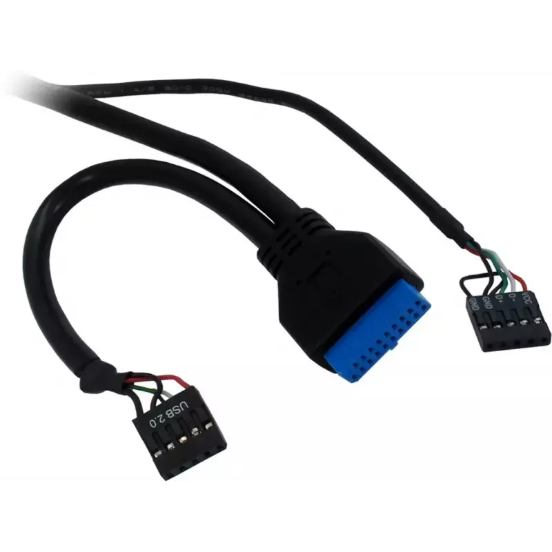 Lettore di schede Inter-Tech CI-01 USB 3.2 Gen 1 interno nero