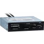 Lettore di schede Inter-Tech CI-01 USB 3.2 Gen 1 interno nero