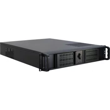 Case server Inter-Tech IPC 2U-2098-SL rack nero