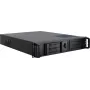 Case server Inter-Tech IPC 2U-2098-SL rack nero