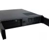 Case server Inter-Tech IPC 2U-2098-SL rack nero