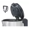 Bosch TWK8611P bollitore elettrico 1,5 L 2400 W antracite, acciaio inox, bianco